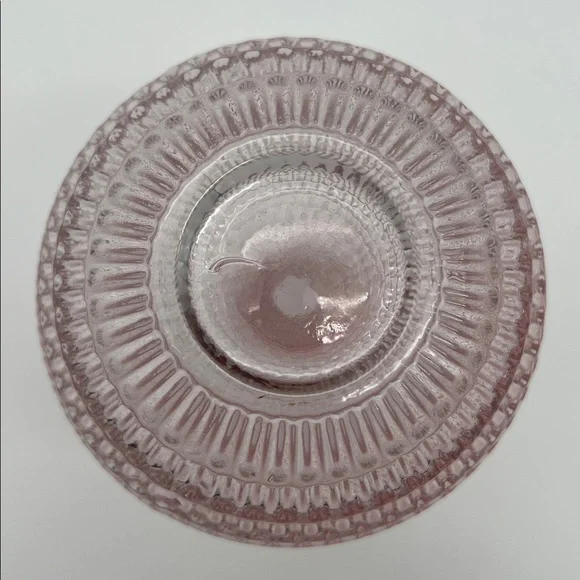 Xouvy Jane Modern Amethyst Glass Vase Ornaments Living Room Flower Home - Picture 7 of 9